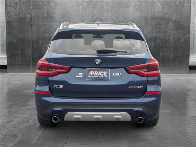 used 2020 BMW X3 car, priced at $21,599