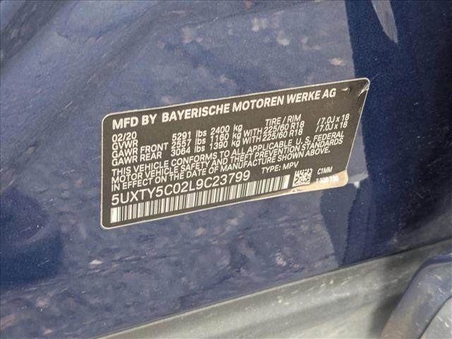 used 2020 BMW X3 car, priced at $21,599
