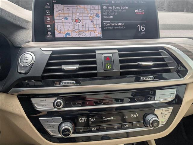 used 2020 BMW X3 car, priced at $21,599