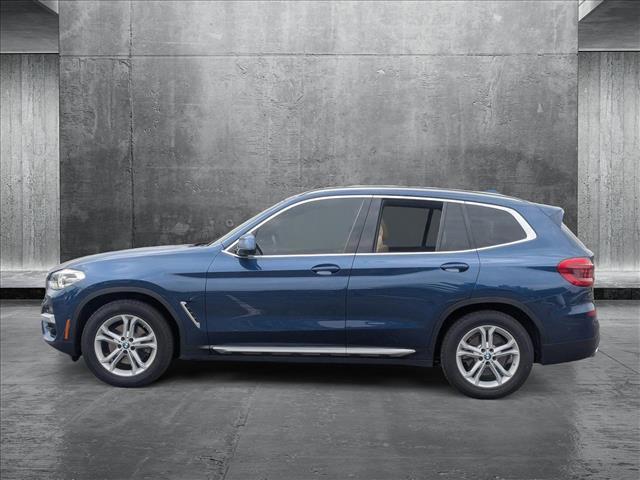 used 2020 BMW X3 car, priced at $21,599