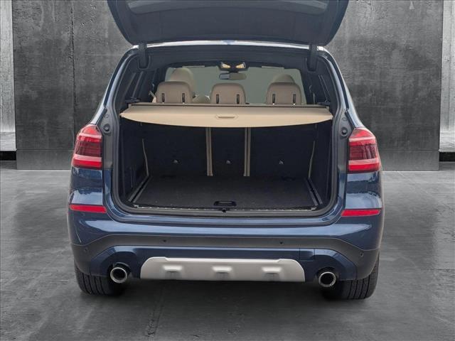 used 2020 BMW X3 car, priced at $21,599