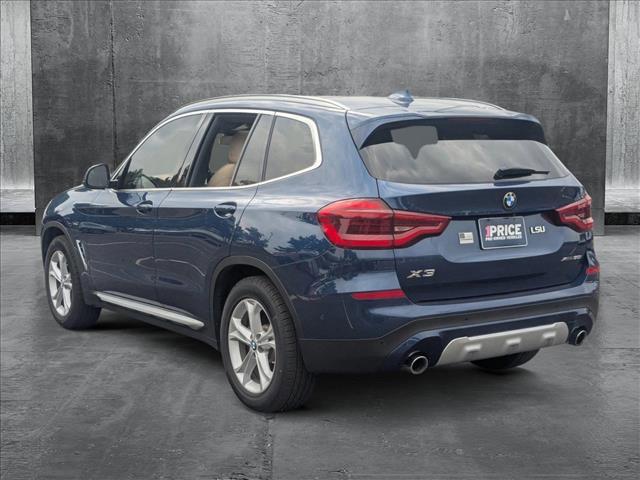 used 2020 BMW X3 car, priced at $21,599