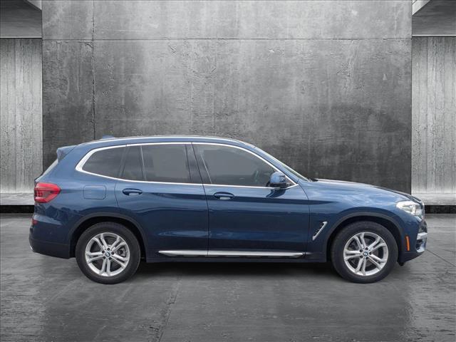 used 2020 BMW X3 car, priced at $21,599