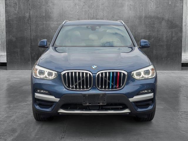 used 2020 BMW X3 car, priced at $21,599