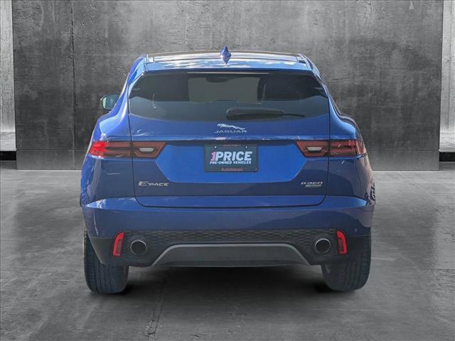 used 2018 Jaguar E-PACE car, priced at $18,699