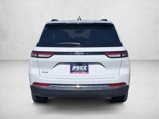 used 2024 Jeep Grand Cherokee 4xe car, priced at $31,188