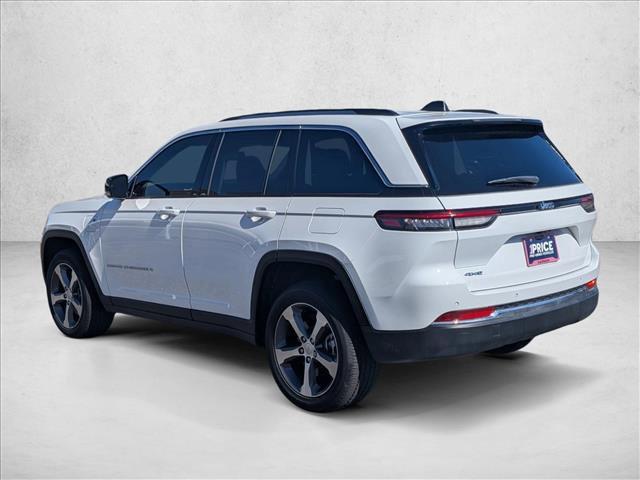 used 2024 Jeep Grand Cherokee 4xe car, priced at $31,188