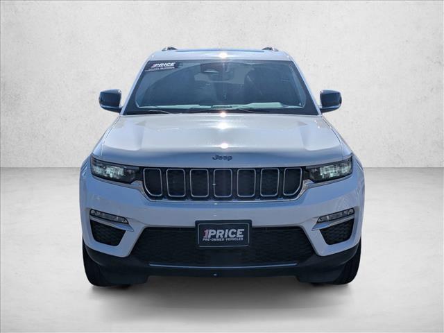 used 2024 Jeep Grand Cherokee 4xe car, priced at $31,188
