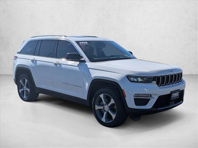 used 2024 Jeep Grand Cherokee 4xe car, priced at $31,188
