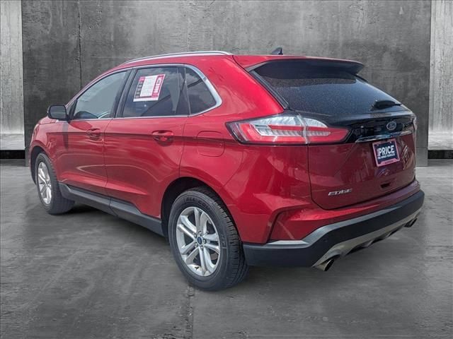 used 2020 Ford Edge car, priced at $20,000
