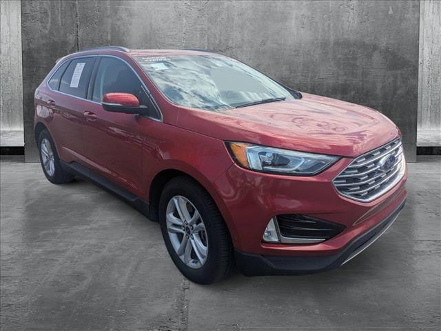 used 2020 Ford Edge car, priced at $20,000