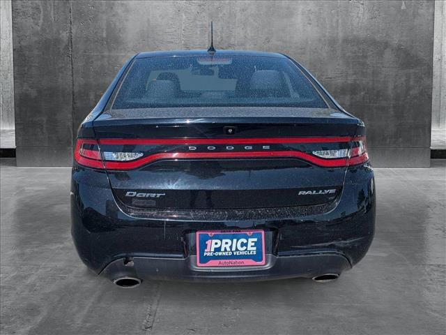 used 2015 Dodge Dart car, priced at $4,889