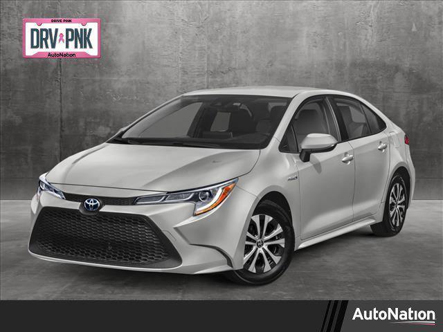 used 2022 Toyota Corolla Hybrid car, priced at $14,800