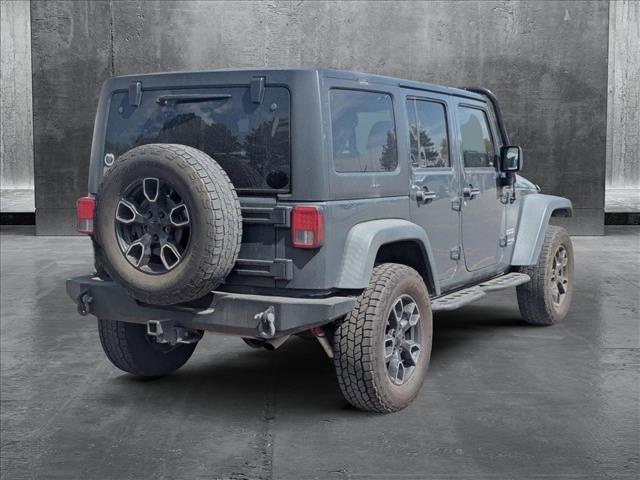 used 2018 Jeep Wrangler JK Unlimited car, priced at $20,602