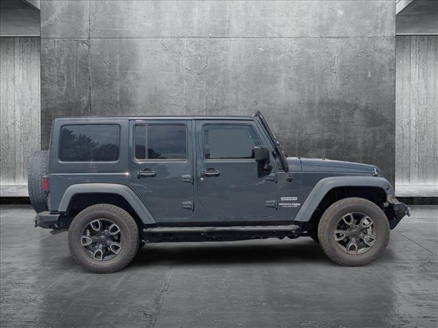 used 2018 Jeep Wrangler JK Unlimited car, priced at $20,602
