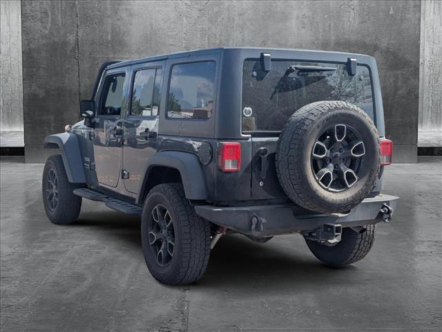 used 2018 Jeep Wrangler JK Unlimited car, priced at $20,602