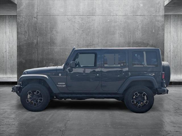 used 2018 Jeep Wrangler JK Unlimited car, priced at $20,602
