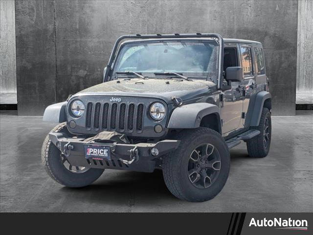 used 2018 Jeep Wrangler JK Unlimited car, priced at $21,000