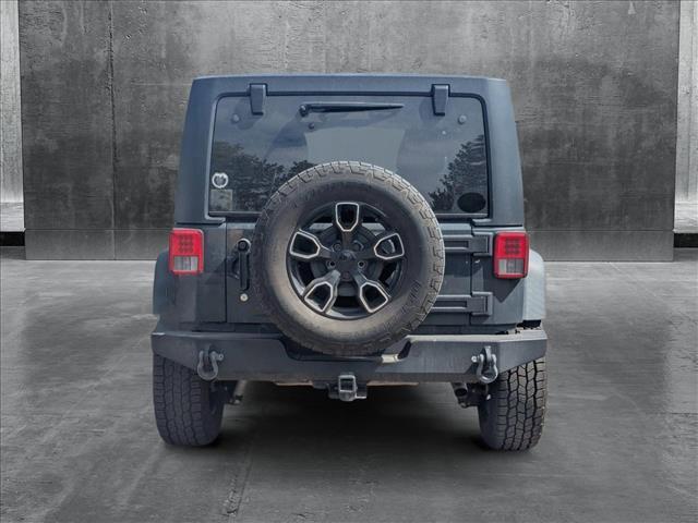 used 2018 Jeep Wrangler JK Unlimited car, priced at $20,602
