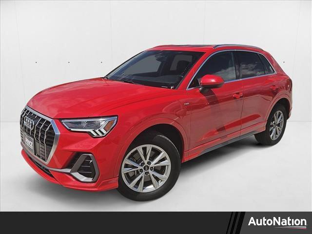 used 2024 Audi Q3 car, priced at $28,555