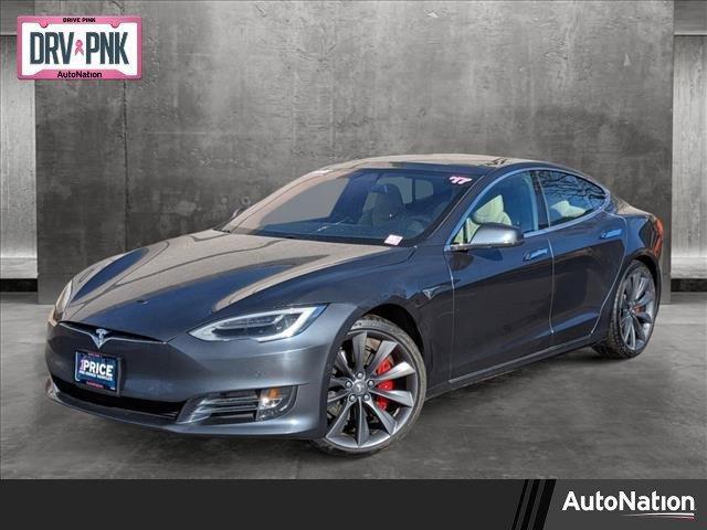 used 2017 Tesla Model S car, priced at $35,999