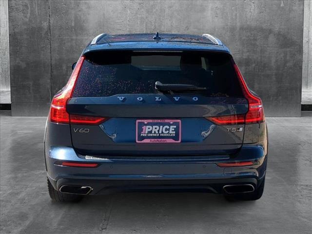 used 2020 Volvo V60 Cross Country car, priced at $27,399