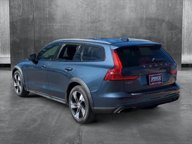 used 2020 Volvo V60 Cross Country car, priced at $27,399