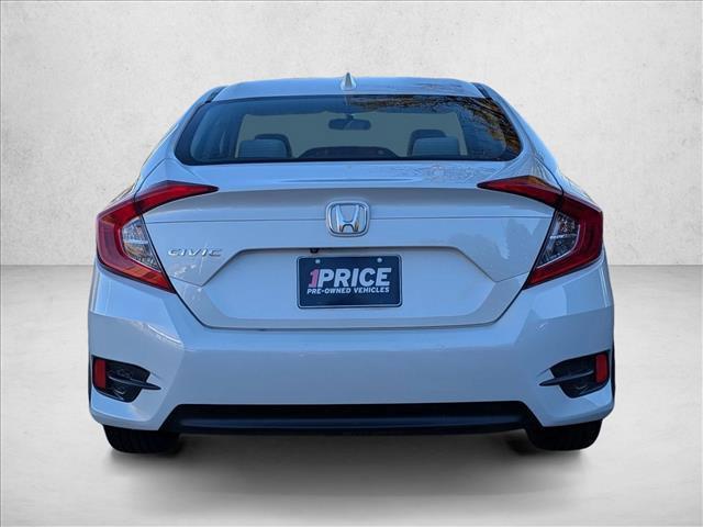 used 2017 Honda Civic car, priced at $14,298