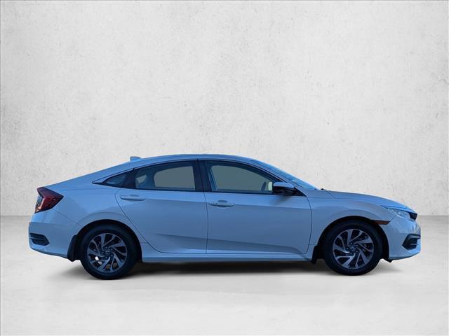 used 2017 Honda Civic car, priced at $14,298