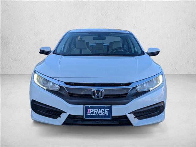used 2017 Honda Civic car, priced at $14,298