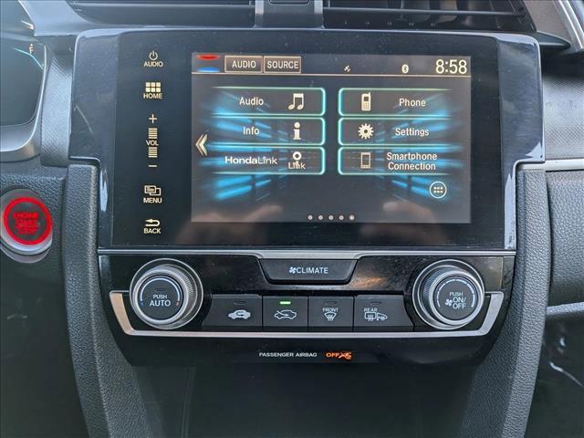 used 2017 Honda Civic car, priced at $14,298