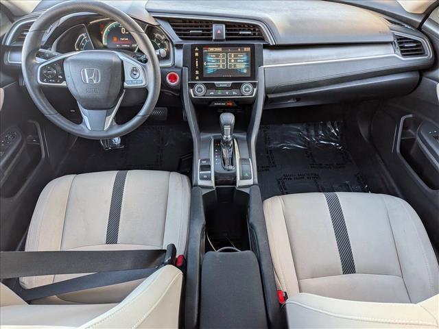 used 2017 Honda Civic car, priced at $14,298