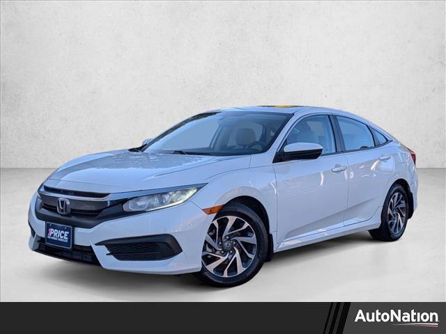 used 2017 Honda Civic car, priced at $14,298