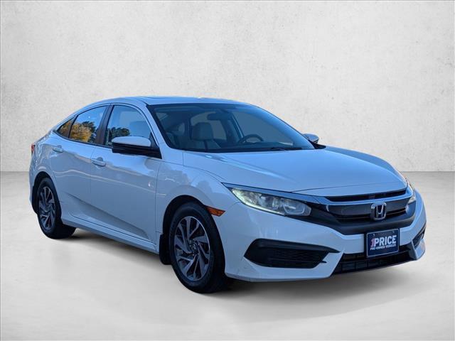 used 2017 Honda Civic car, priced at $14,298