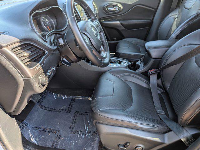 used 2020 Jeep Cherokee car, priced at $21,353