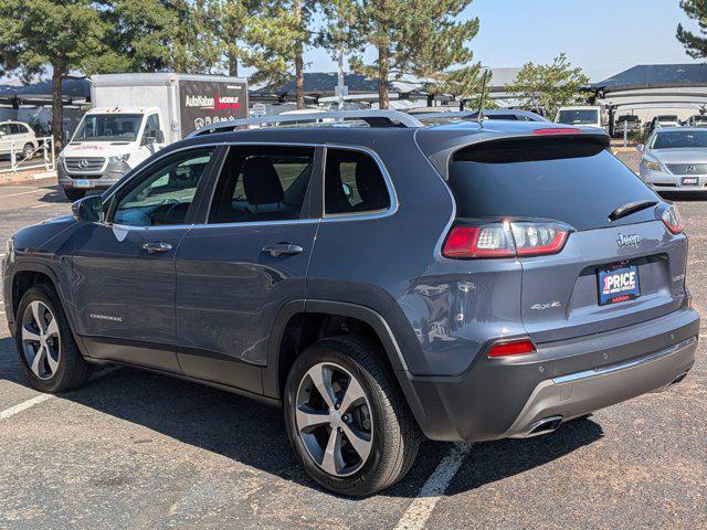 used 2020 Jeep Cherokee car, priced at $21,353