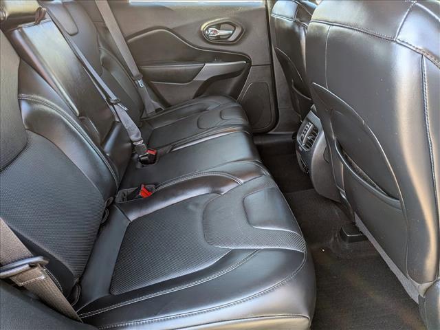used 2020 Jeep Cherokee car, priced at $19,381