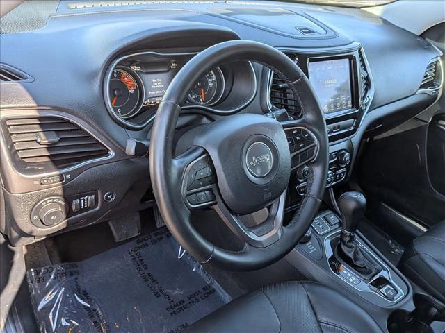 used 2020 Jeep Cherokee car, priced at $19,381