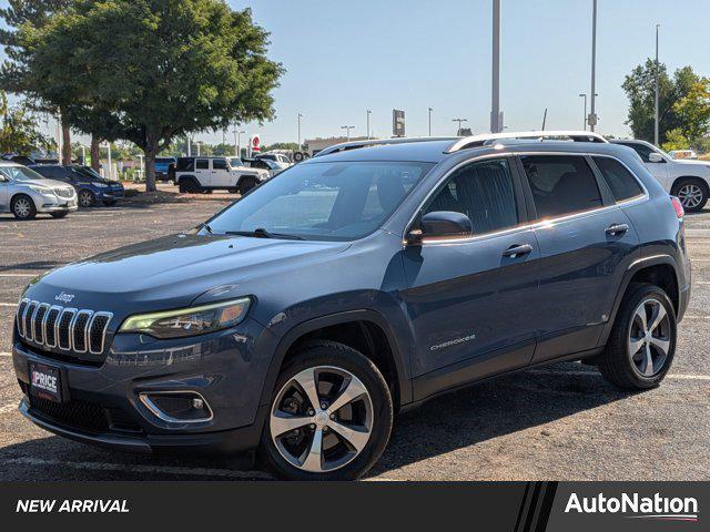 used 2020 Jeep Cherokee car, priced at $21,353