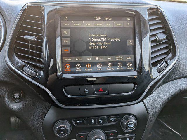 used 2020 Jeep Cherokee car, priced at $21,353