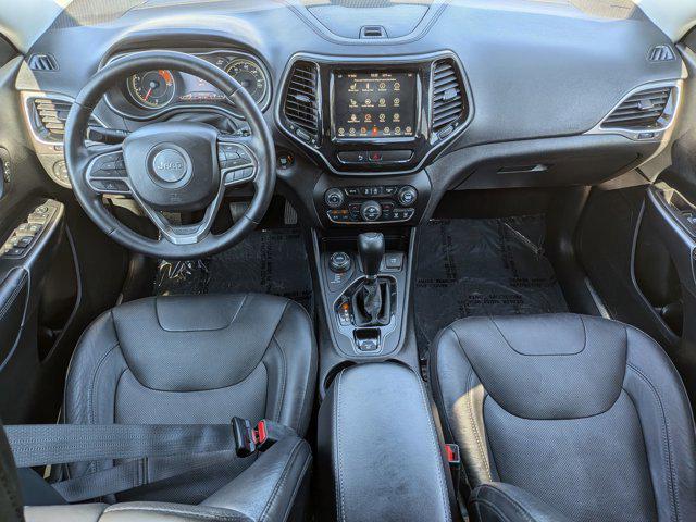 used 2020 Jeep Cherokee car, priced at $21,353