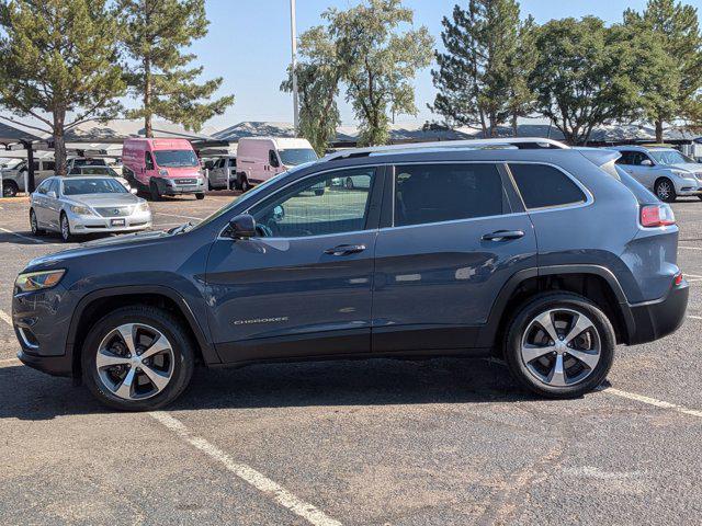 used 2020 Jeep Cherokee car, priced at $21,353