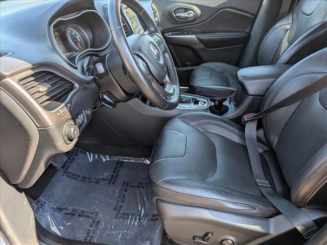 used 2020 Jeep Cherokee car, priced at $19,381