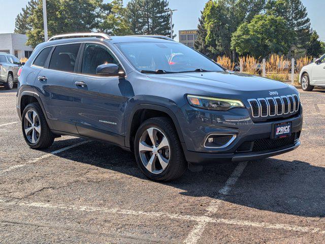 used 2020 Jeep Cherokee car, priced at $21,353