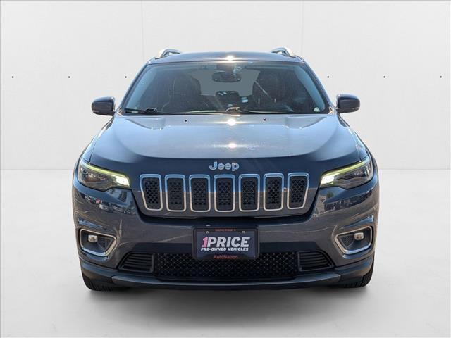 used 2020 Jeep Cherokee car, priced at $19,381
