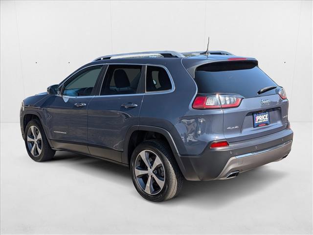 used 2020 Jeep Cherokee car, priced at $19,381
