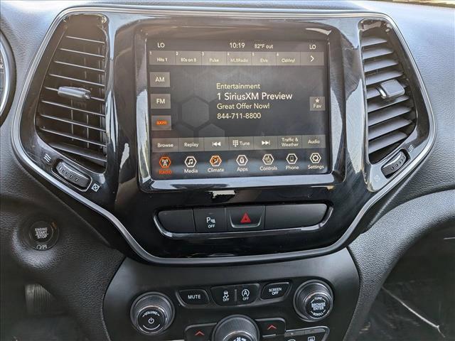 used 2020 Jeep Cherokee car, priced at $19,381