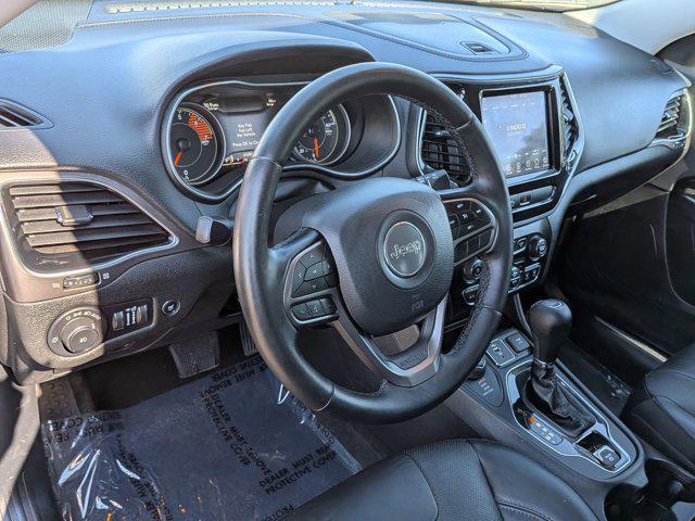 used 2020 Jeep Cherokee car, priced at $21,353