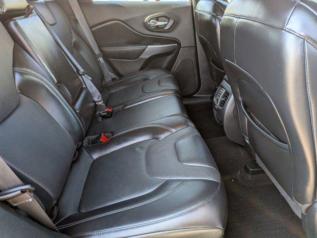 used 2020 Jeep Cherokee car, priced at $21,353