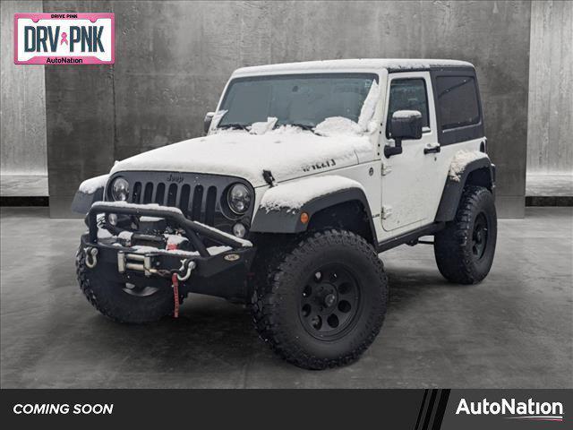 used 2015 Jeep Wrangler car, priced at $16,999